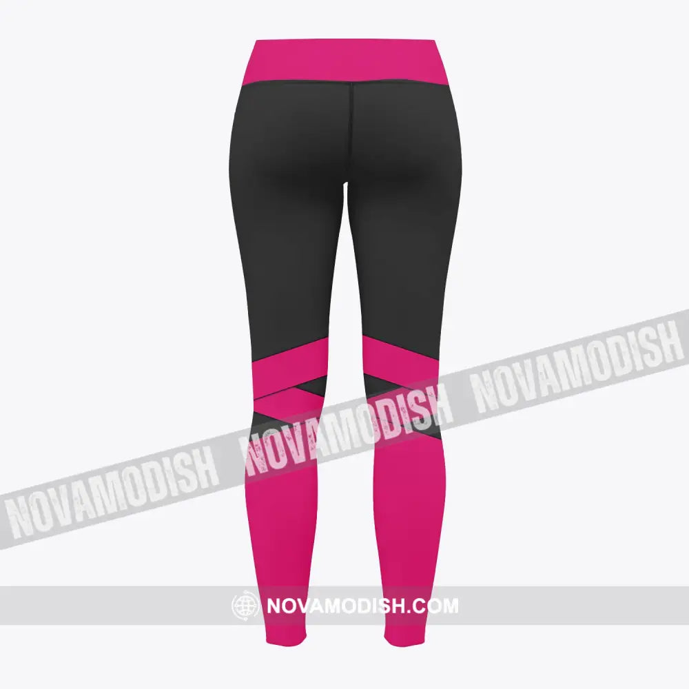 Women Clothing Makeup Artist Sportwear Legging Pants For