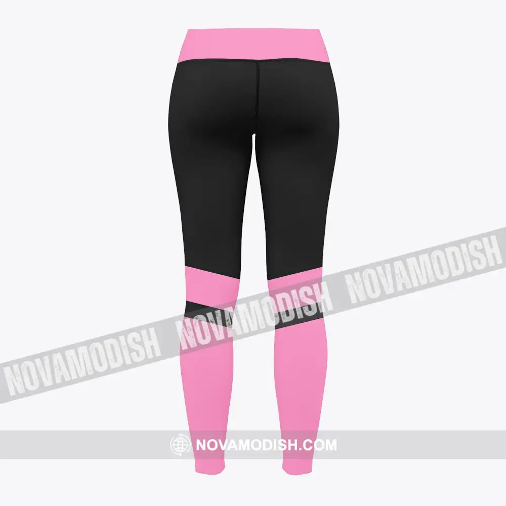 Women Clothing Makeup Artist Sportwear Legging Pants For