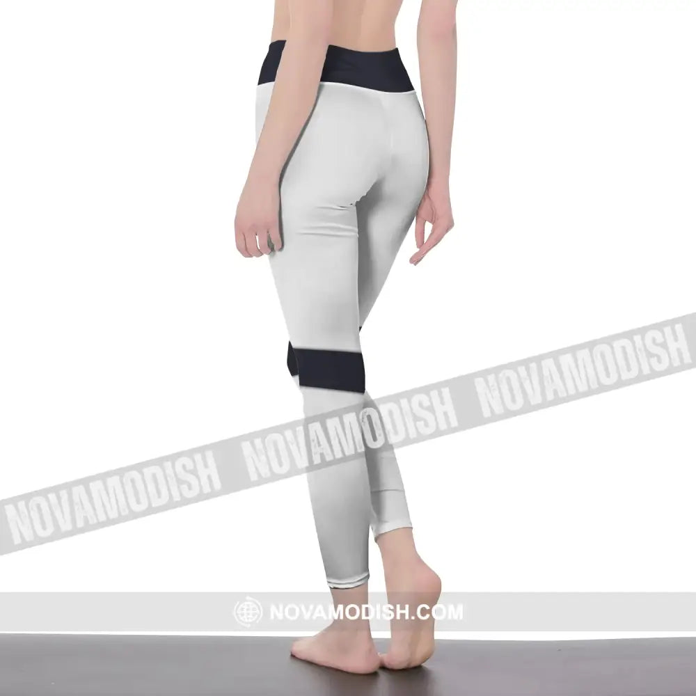 Women Clothing Makeup Artist Sportwear Legging Pants For