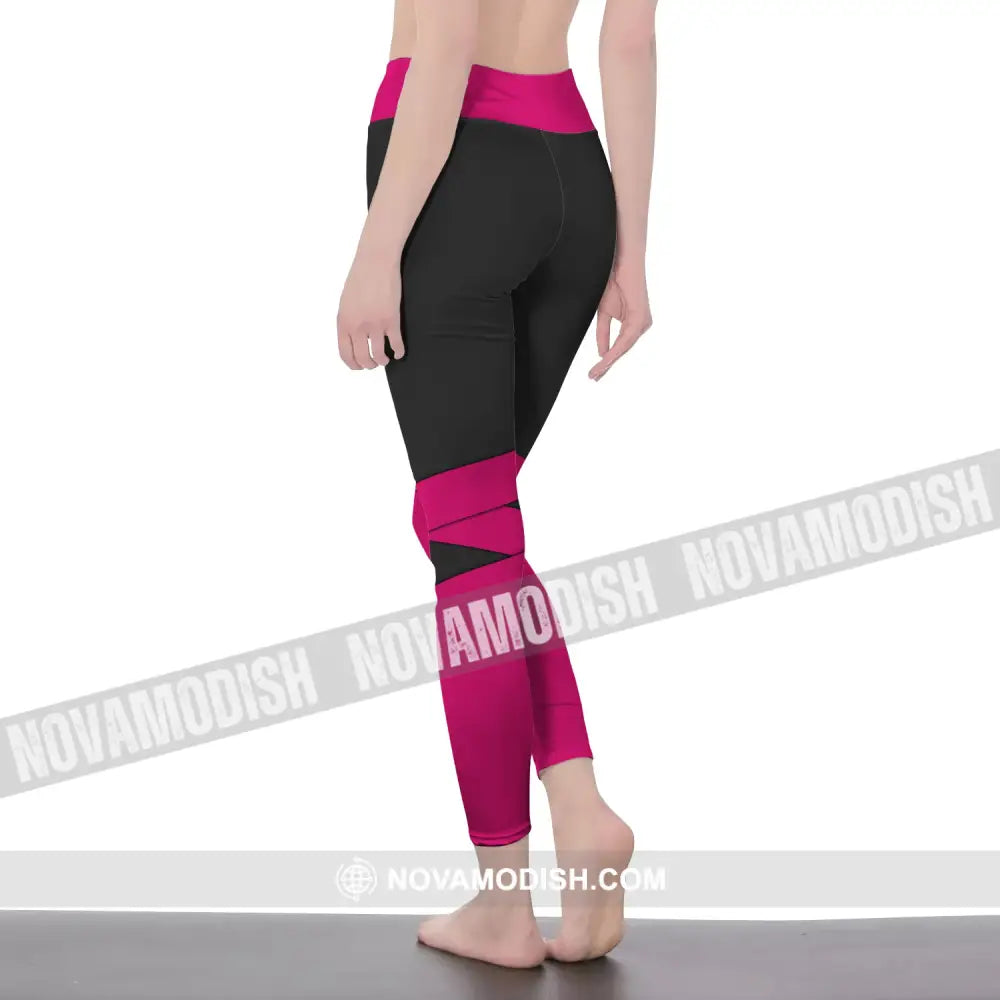 Women Clothing Makeup Artist Sportwear Legging Pants For