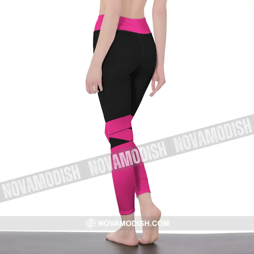 Women Clothing Makeup Artist Sportwear Legging Pants For