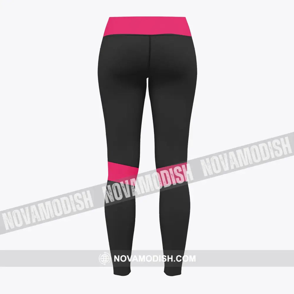 Women Clothing Makeup Artist Sportwear Legging Pants For