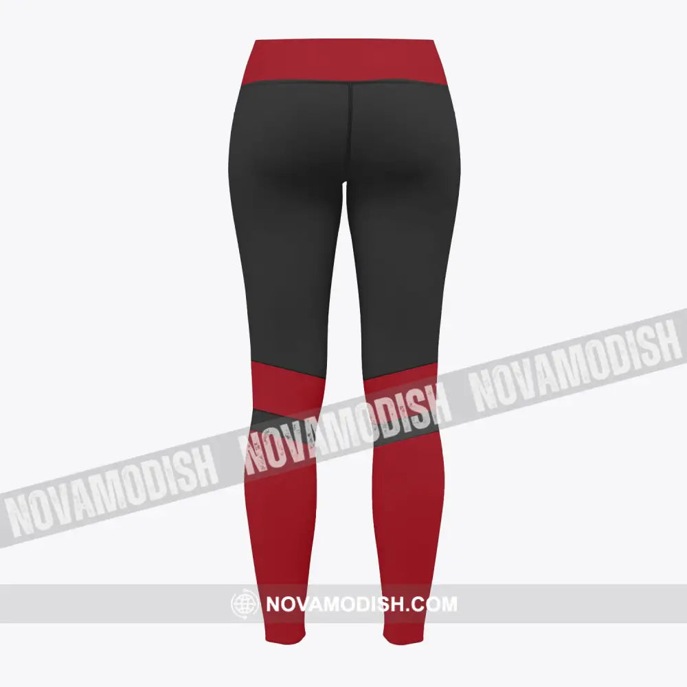 Women Clothing Makeup Artist Sportwear Legging Pants For