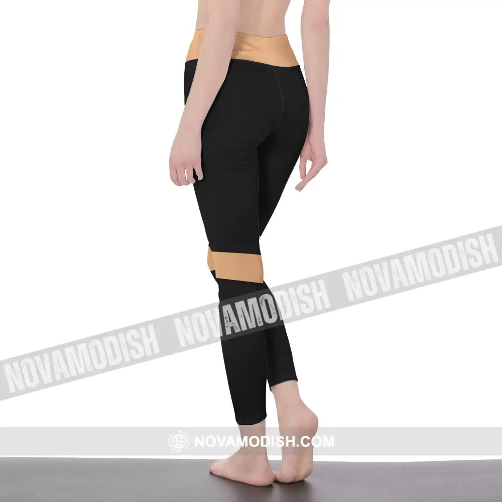 Women Clothing Makeup Artist Sportwear Legging Pants For