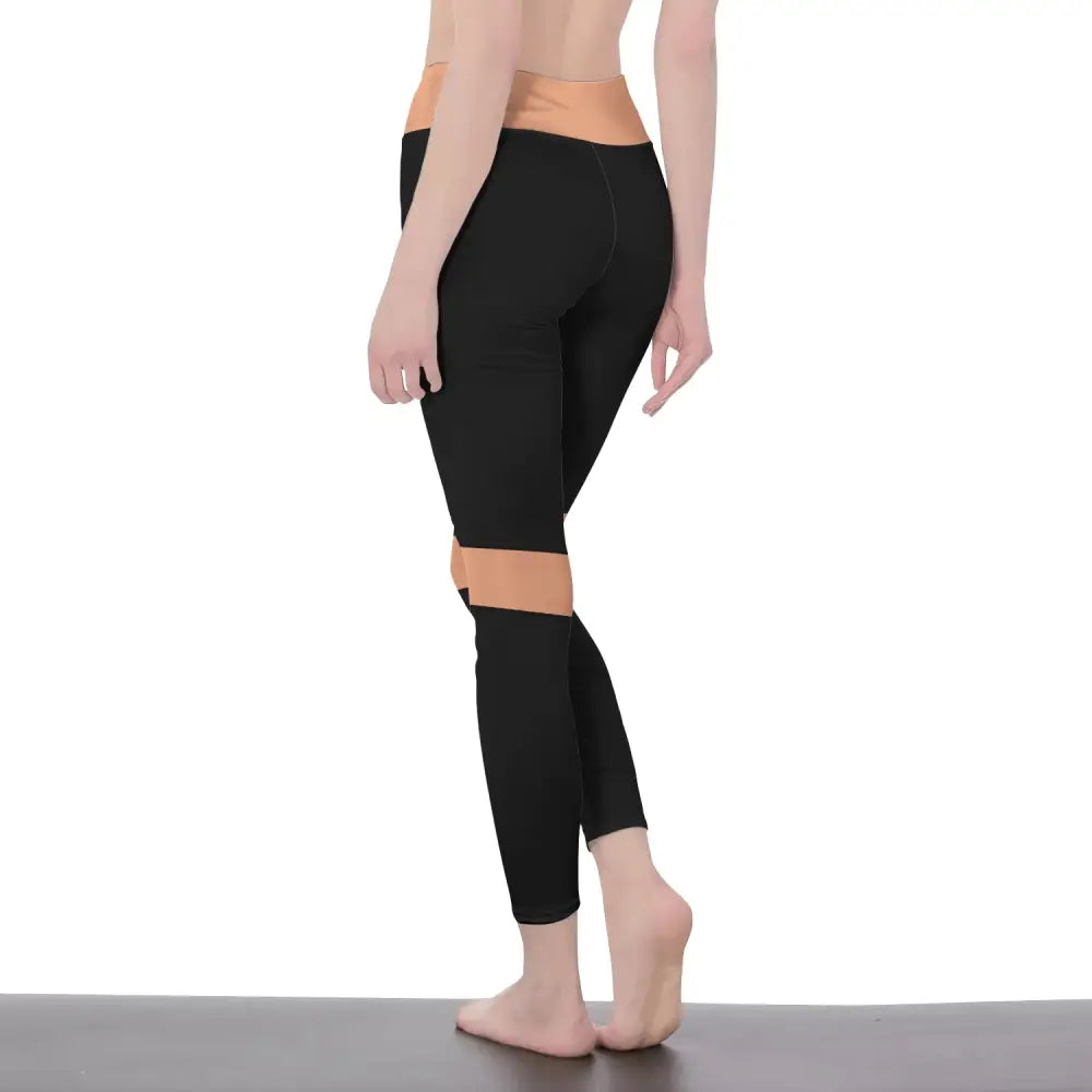 Women Clothing Makeup Artist Sportwear Legging Pants For
