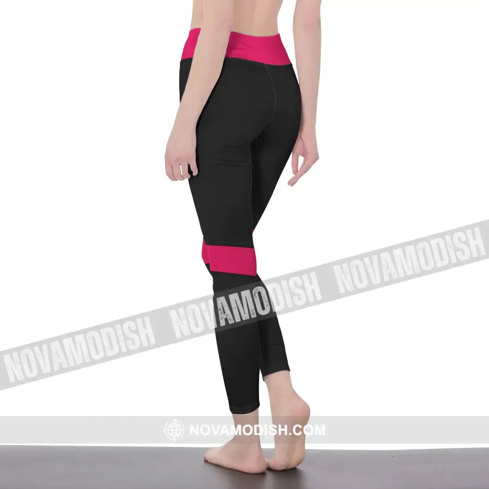 Women Clothing Makeup Artist Sportwear Legging Pants For