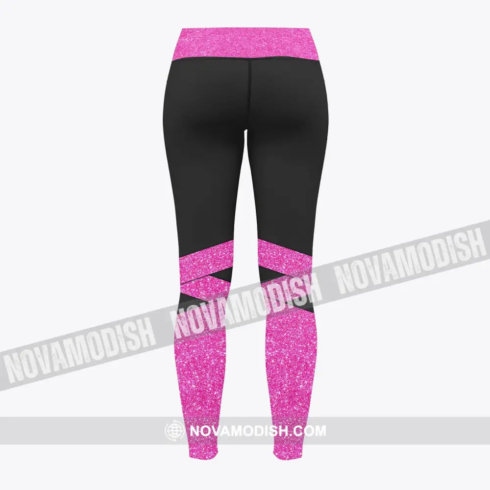 Women Clothing Makeup Artist Sportwear Legging Pants For