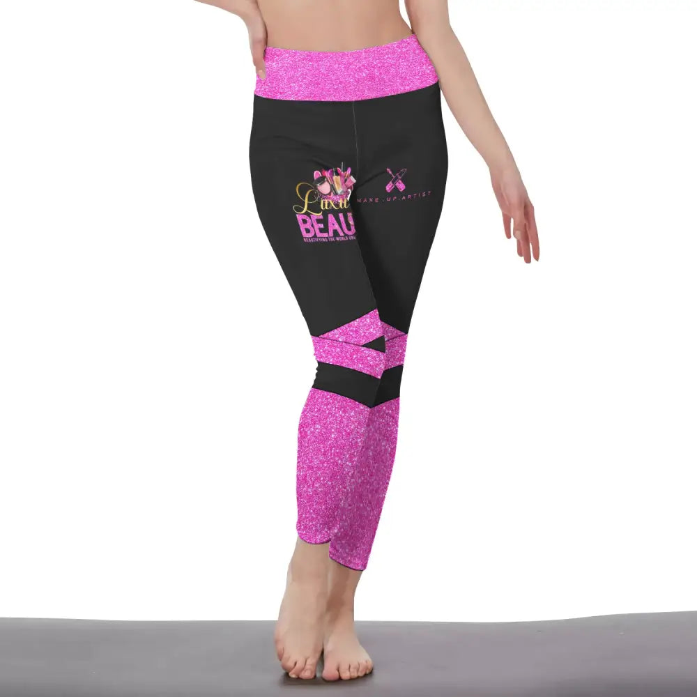 Women Clothing Makeup Artist Sportwear Legging Pants For S