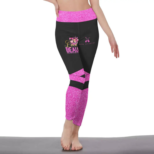Women Clothing Makeup Artist Sportwear Legging Pants For S