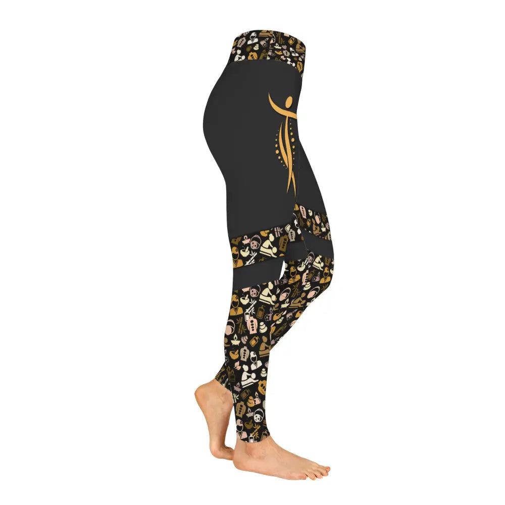 Women Clothing Massage Therapist Sportwear Legging Pants For