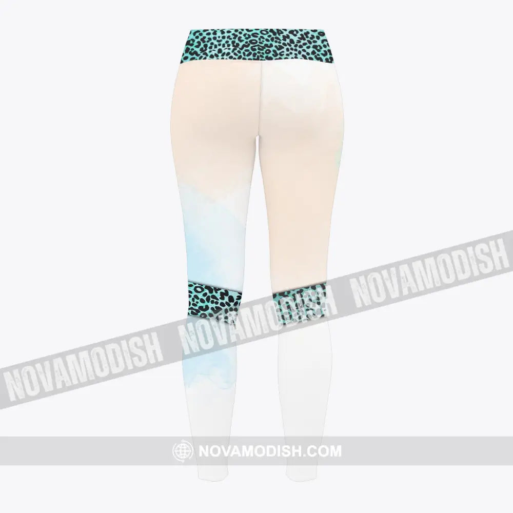 Women Clothing Massage Therapist Sportwear Legging Pants For