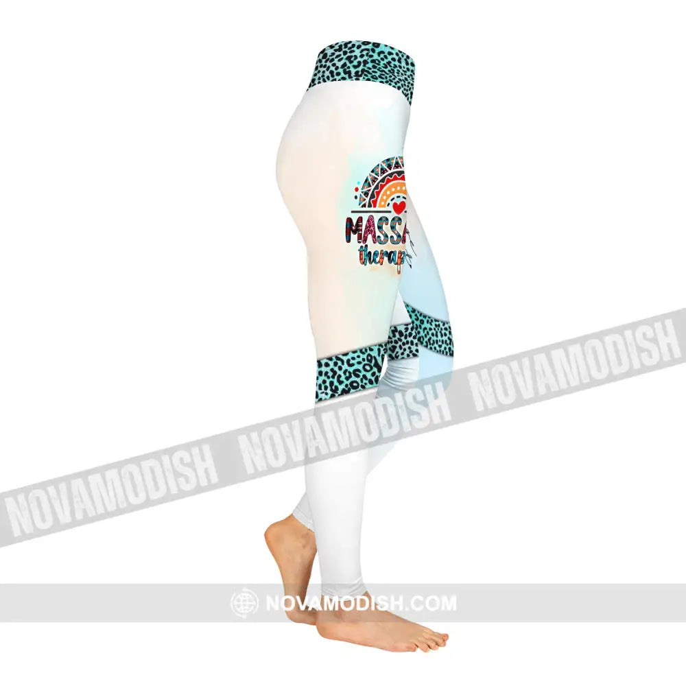 Women Clothing Massage Therapist Sportwear Legging Pants For