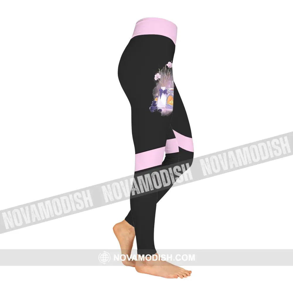 Women Clothing Massage Therapist Sportwear Legging Pants For