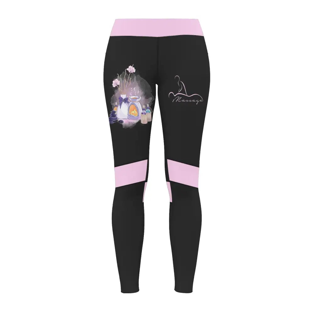 Women Clothing Massage Therapist Sportwear Legging Pants For