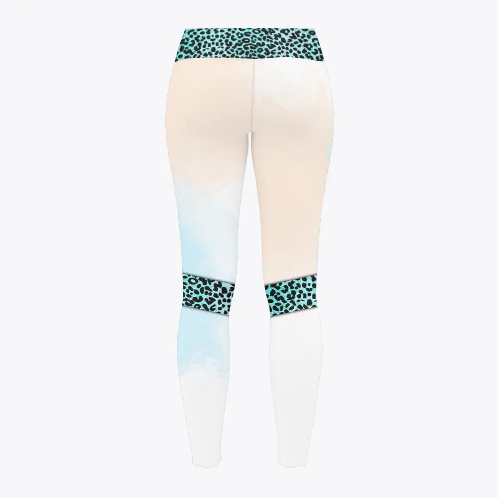 Women Clothing Massage Therapist Sportwear Legging Pants For