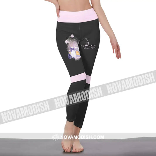 Women Clothing Massage Therapist Sportwear Legging Pants For S