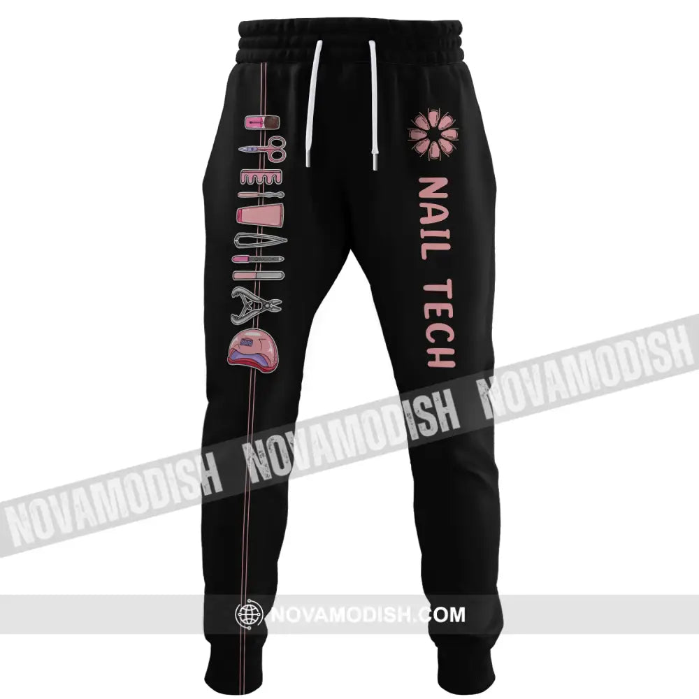 Women Clothing Nail Tech Jogger Sportwear Pant For 2Xs Pants