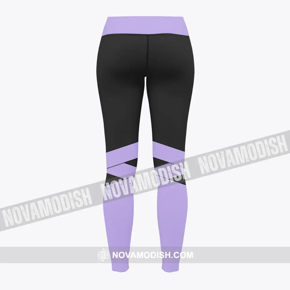 Women Clothing Nail Tech Sportwear Legging Pants For