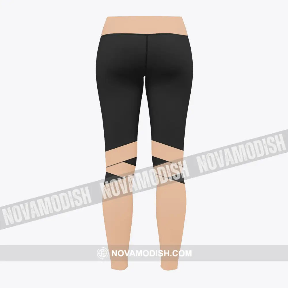 Women Clothing Nail Tech Sportwear Legging Pants For