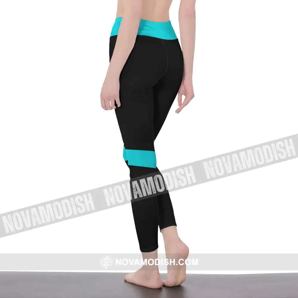 Women Clothing Nail Tech Sportwear Legging Pants For