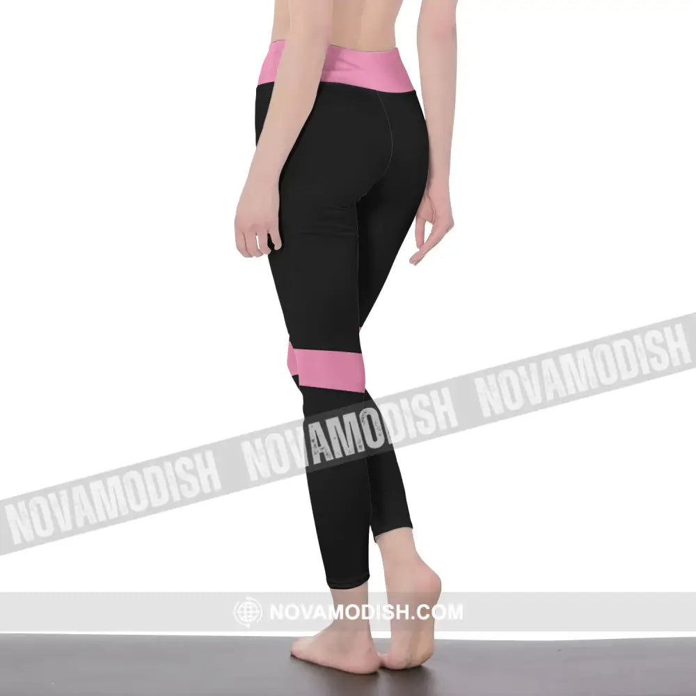 Women Clothing Nail Tech Sportwear Legging Pants For