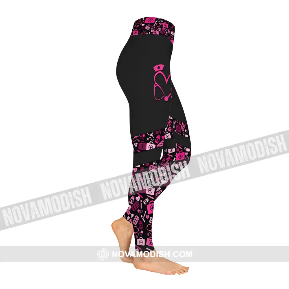 Women Clothing Nurse Sportwear Legging Pants For