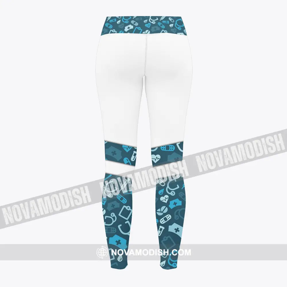 Women Clothing Nurse Sportwear Legging Pants For