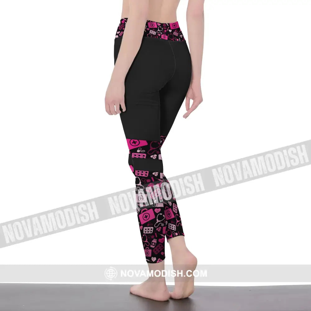Women Clothing Nurse Sportwear Legging Pants For