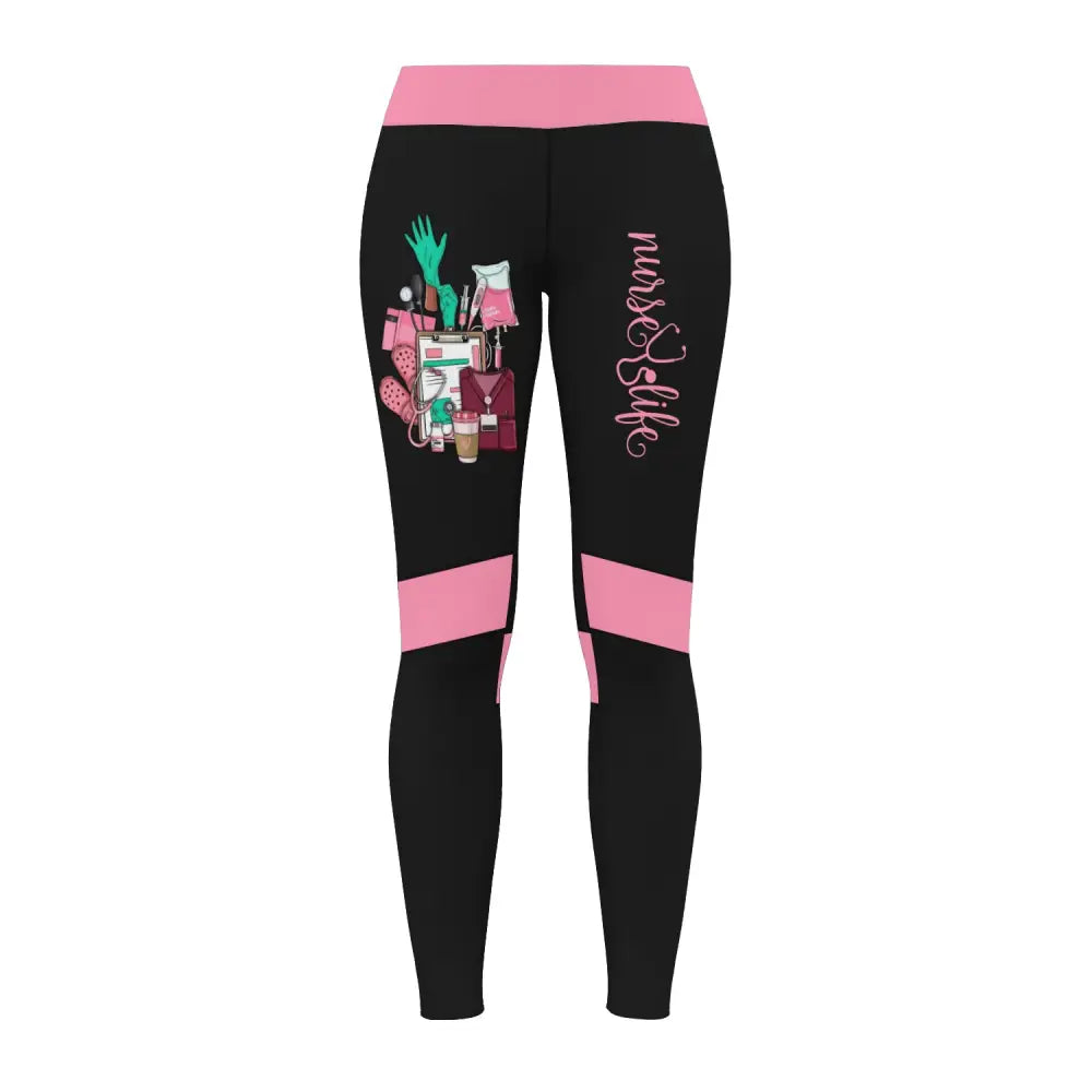 Women Clothing Nurse Sportwear Legging Pants For