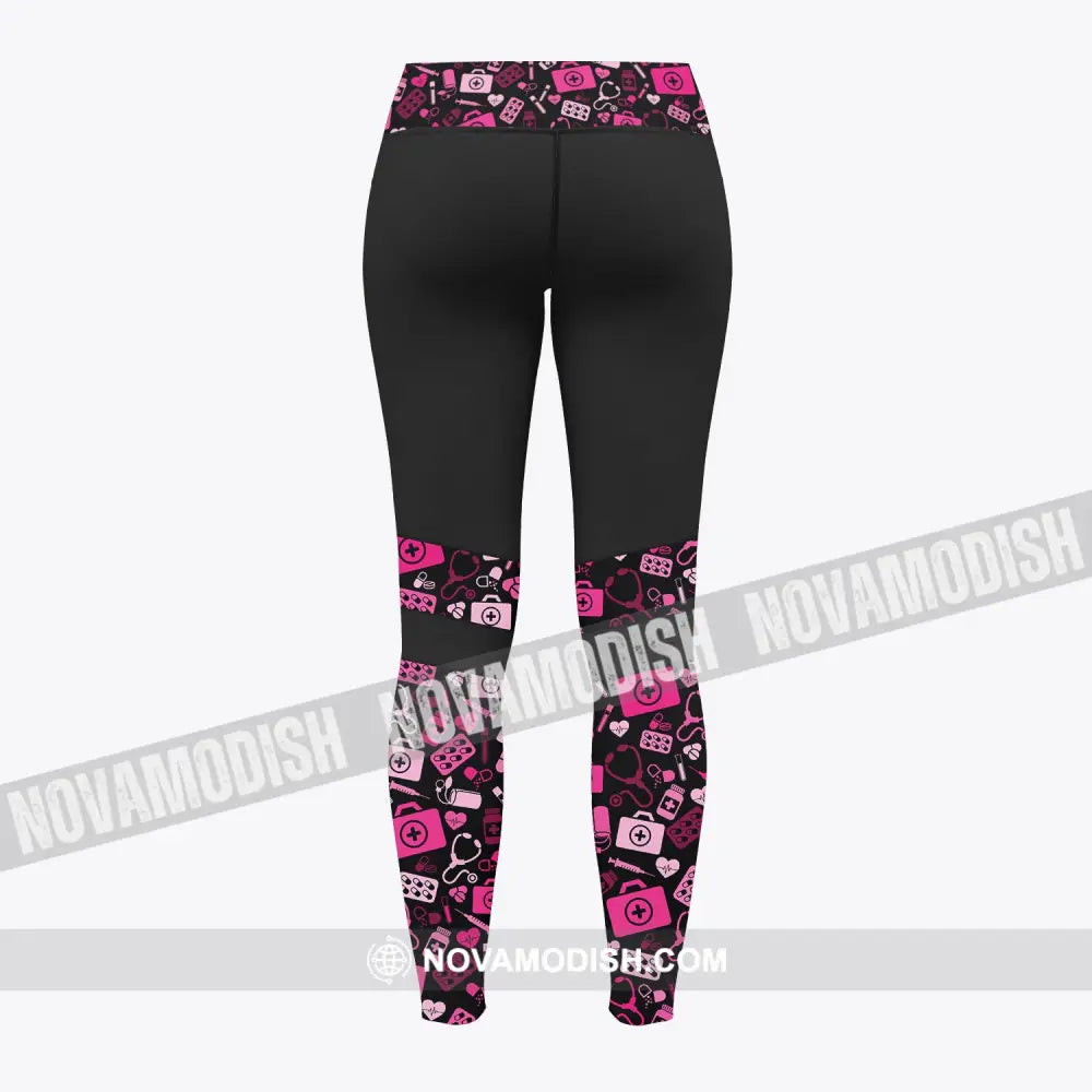 Women Clothing Nurse Sportwear Legging Pants For