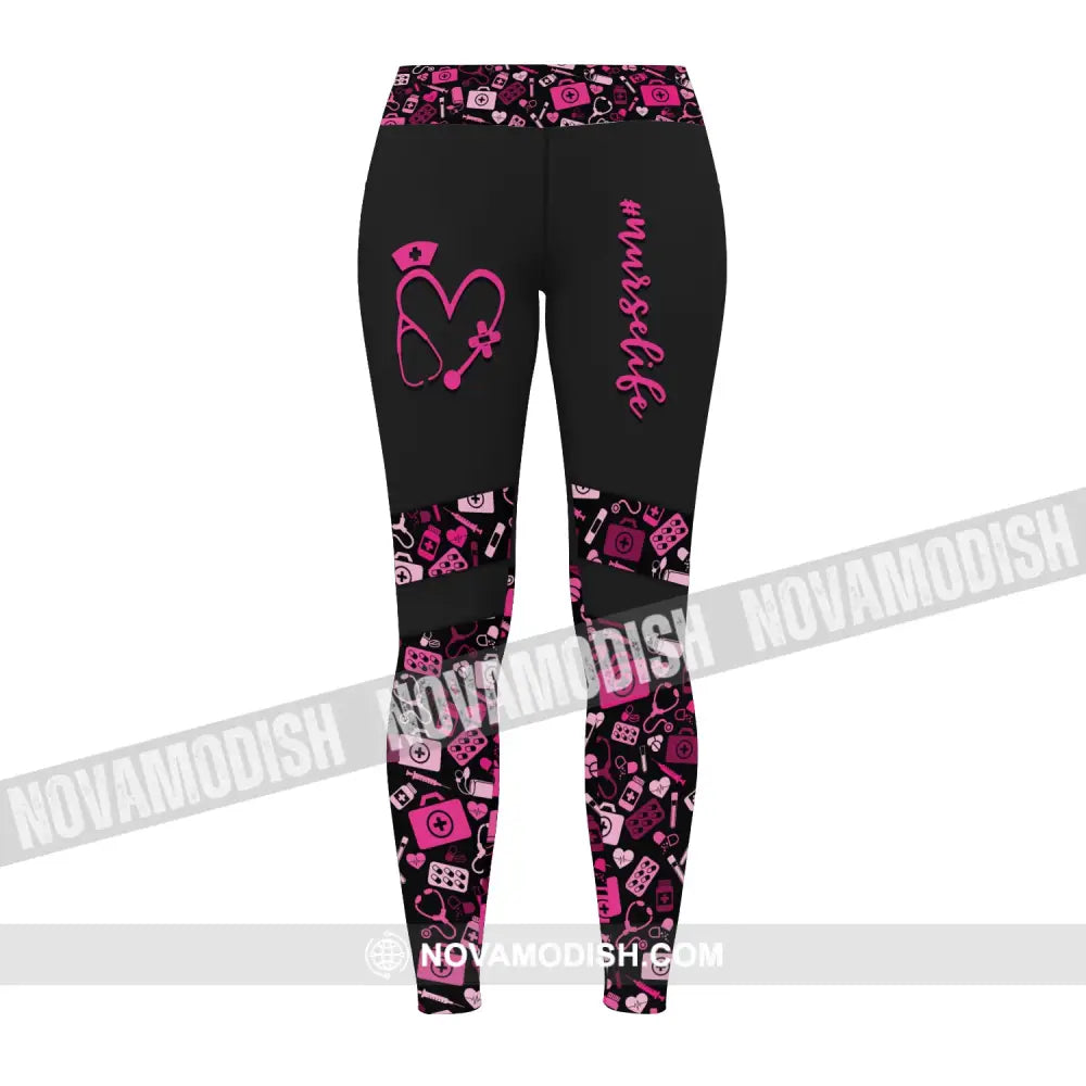 Women Clothing Nurse Sportwear Legging Pants For