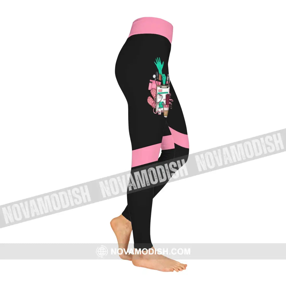 Women Clothing Nurse Sportwear Legging Pants For