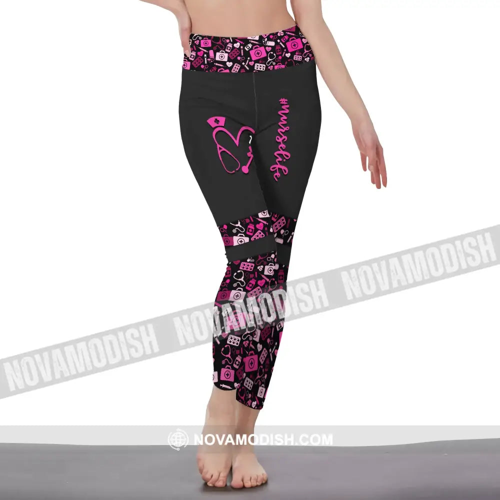 Women Clothing Nurse Sportwear Legging Pants For S