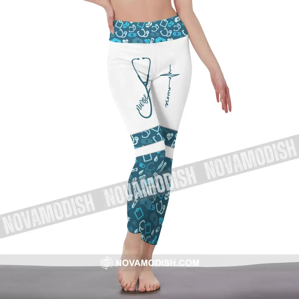 Women Clothing Nurse Sportwear Legging Pants For S