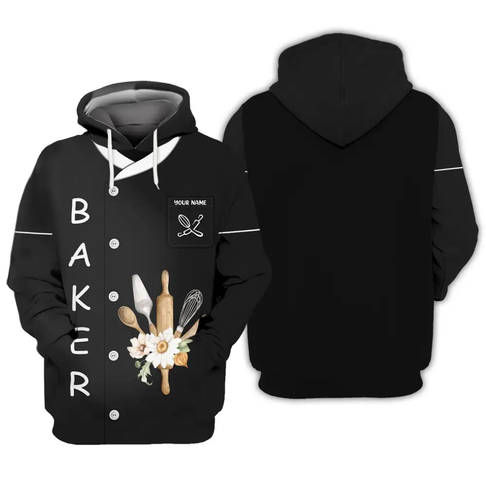 Women Shirt Baking Lover Baker Hoodie Sportwear / S T-Shirt