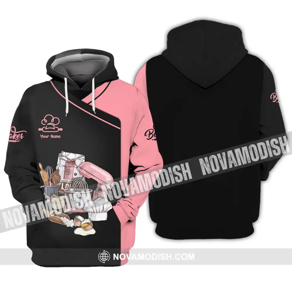 Women Shirt Baking Lover Baker Hoodie Sportwear / S T-Shirt