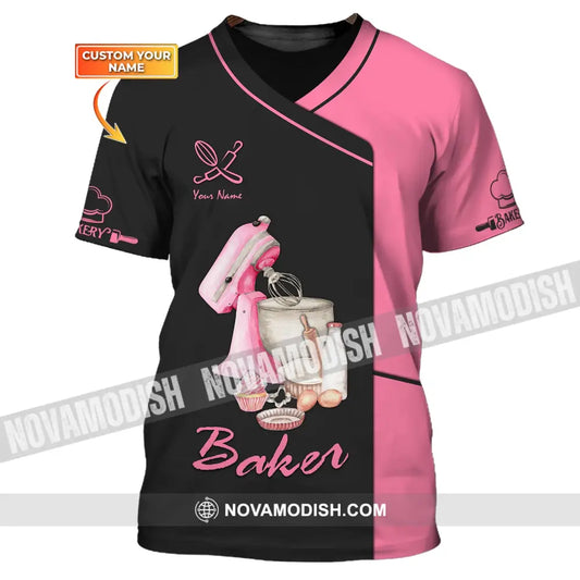Women Shirt Baking Lover Baker Sportwear T-Shirt / S