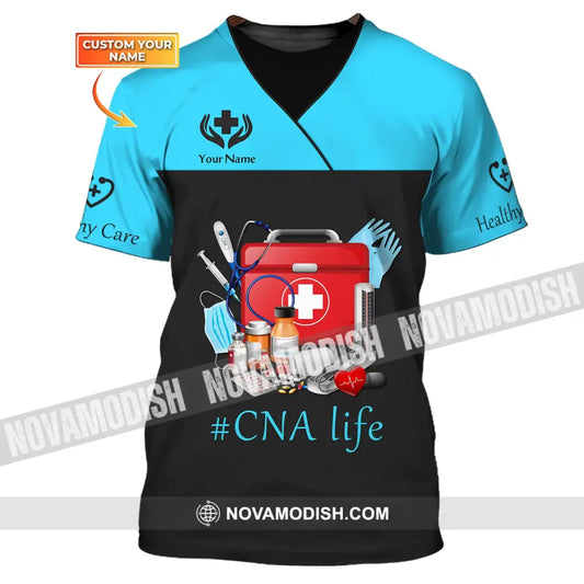 Women Shirt Cna Life T-Shirt For Nurses / S