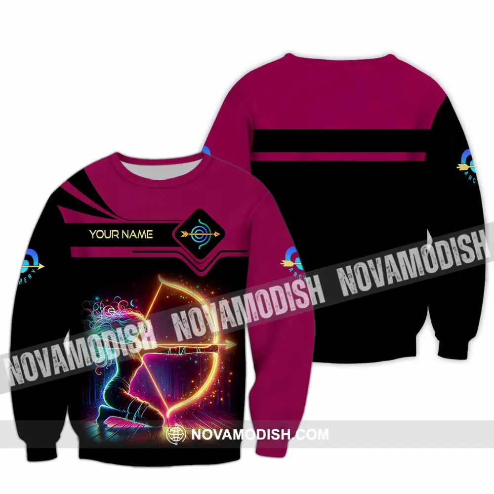 Women Shirt - Custom Archery Shirt Long Sleeve / S T-shirt