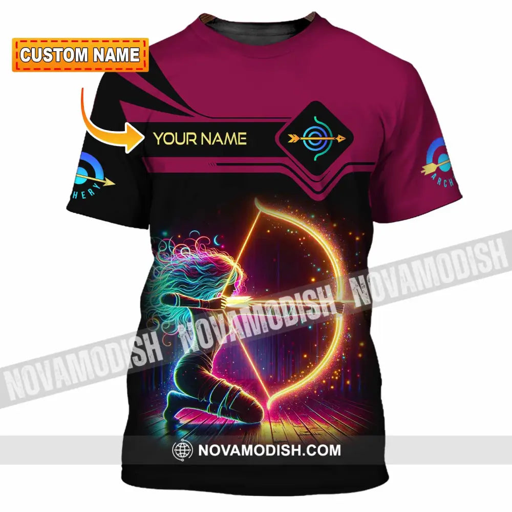 Women Shirt - Custom Archery Shirt T-shirt