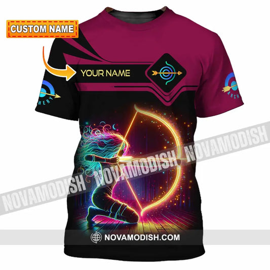 Women Shirt - Custom Archery Shirt T-shirt