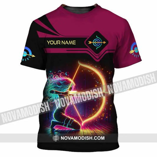 Women Shirt - Custom Archery Shirt T-Shirt / S T-shirt