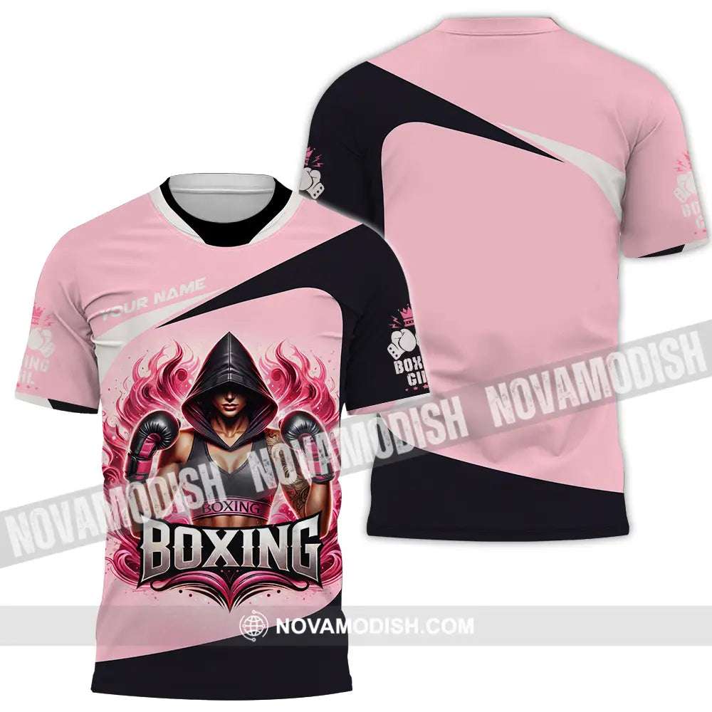 Women Shirt - Custom Boxing 3D Shirt T-Shirt / S T-shirt