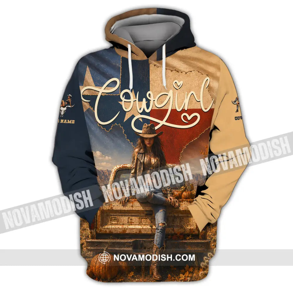 Women Shirt - Custom Cowgirl Shirt - Hoodie / S - T-shirt