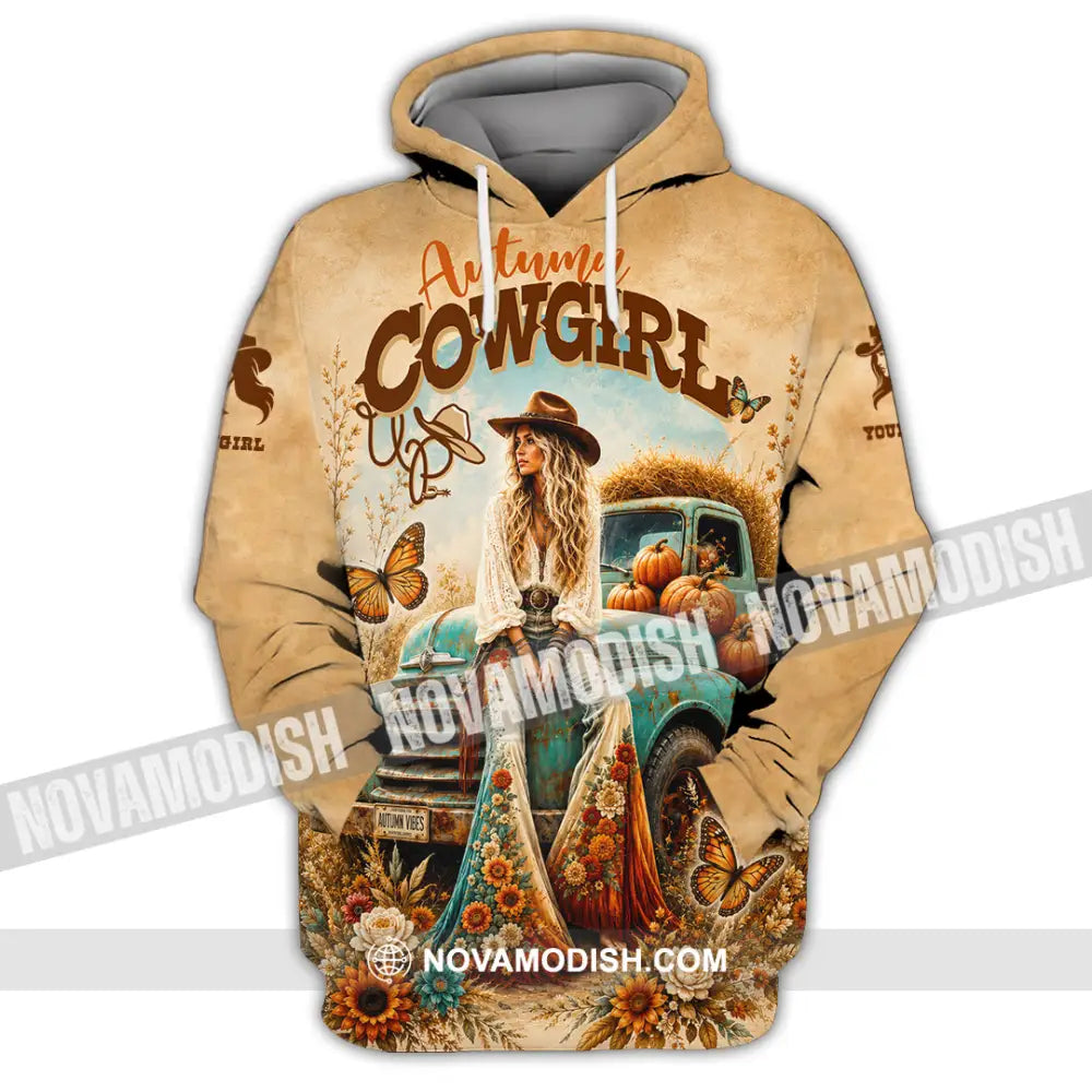 Women Shirt - Custom Cowgirl Shirt - Hoodie / S - T-shirt