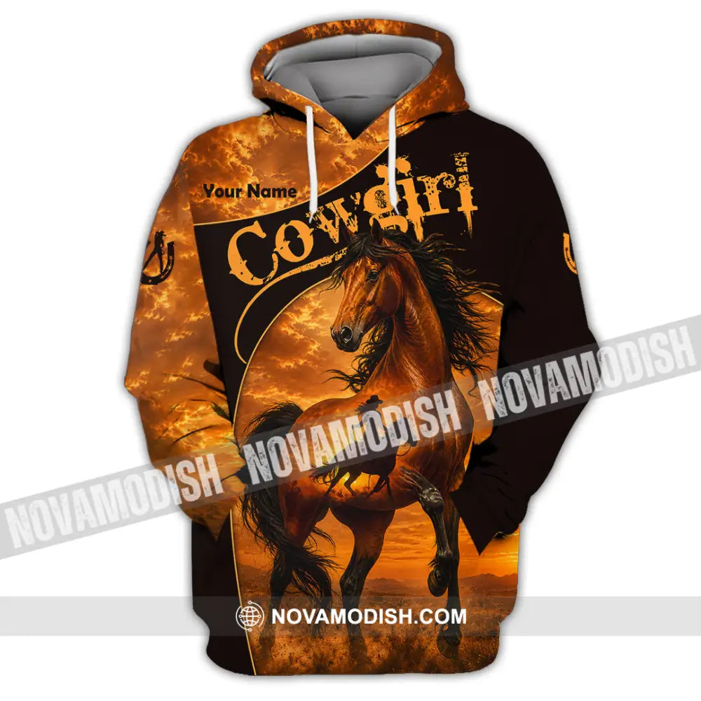 Women Shirt - Custom Cowgirl Shirt - Hoodie / S - T-shirt