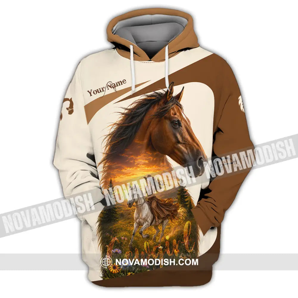 Women Shirt - Custom Cowgirl Shirt - Hoodie / S - T-shirt