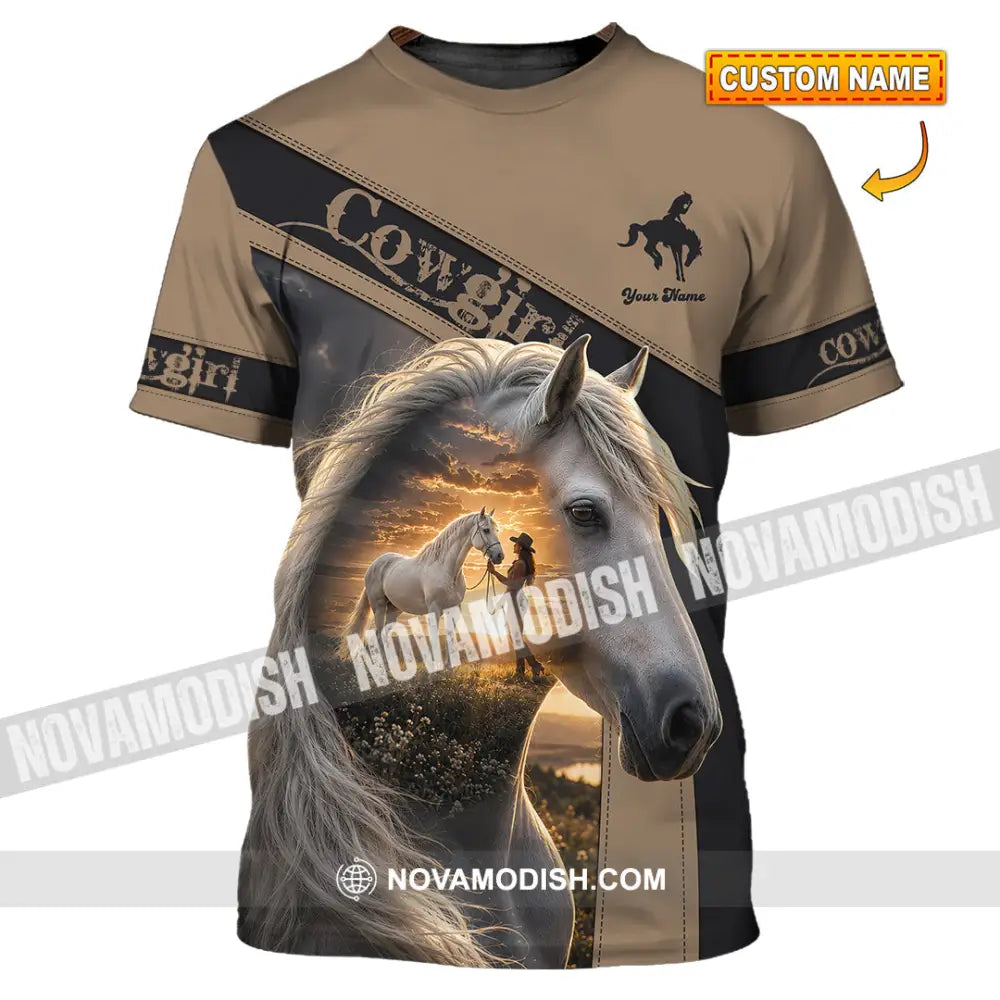 Women Shirt - Custom Cowgirl Shirt - T-shirt