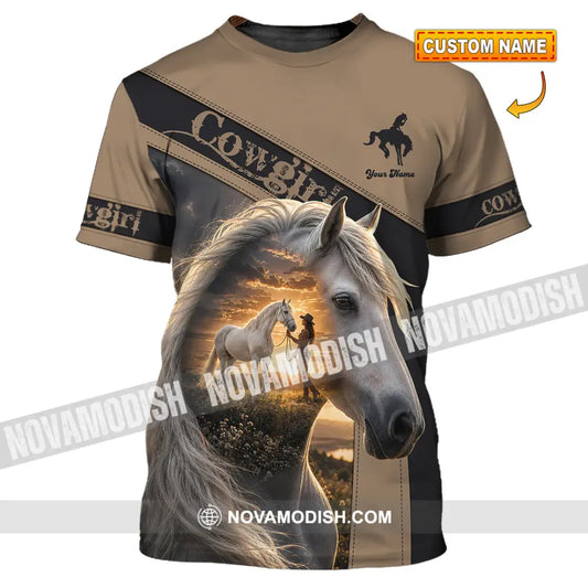 Women Shirt - Custom Cowgirl Shirt - T-shirt