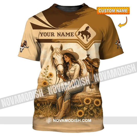 Women Shirt - Custom Cowgirl Shirt - T-shirt